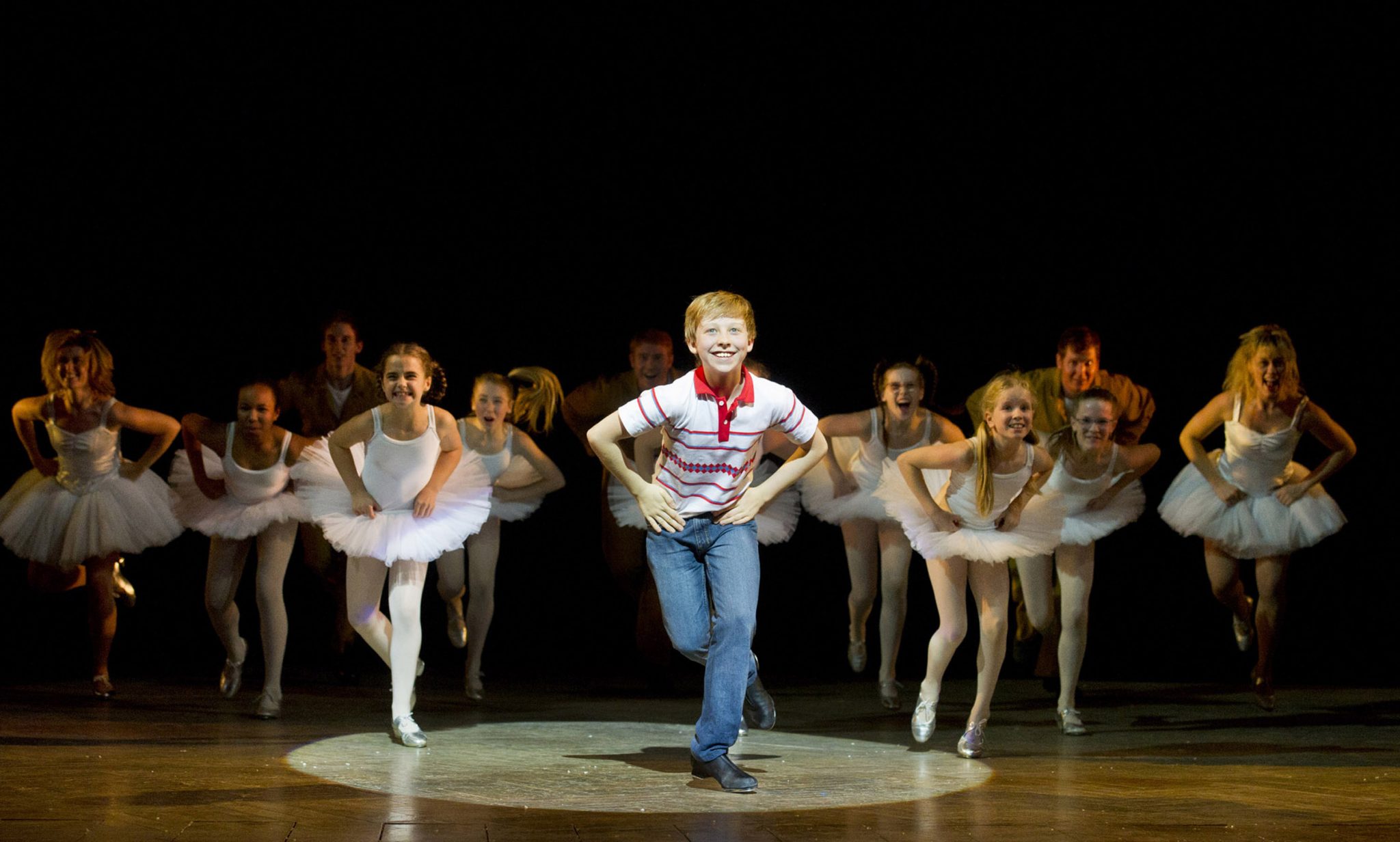 Billy Elliot Performed At The Palace Theatre Victoria