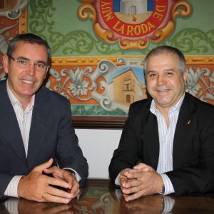 El Rodense Antonio Moreno  Recibe Del COE La Orden Olímpica