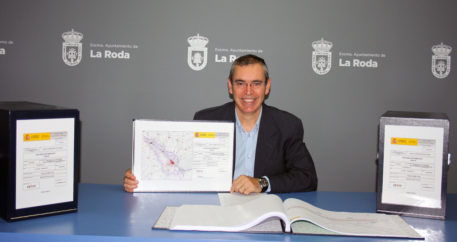 Rp.alcalde Abril 2015 Presentac. EIA En La Roda