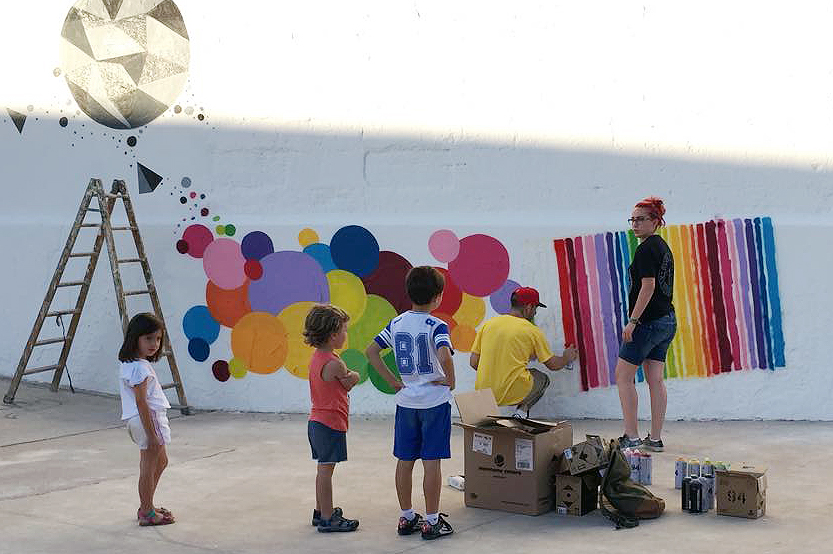 Las Concejalías De Juventud Y Participación Ciudadana Convocan Un Concurso De Grafiti