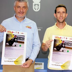 Campeonato De España De Selecciones Autonómicas De Hockey En Silla De Ruedas Eléctrica