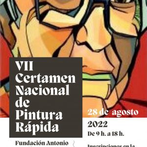 La Roda Acoge El VII Certamen Nacional De Pintura Rápida “Antonio Carrilero”