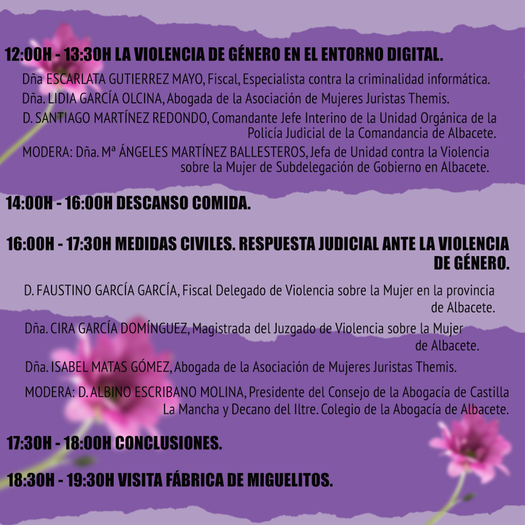 Diálogos sobre Violencia de Género - Ayuntamiento de La Roda