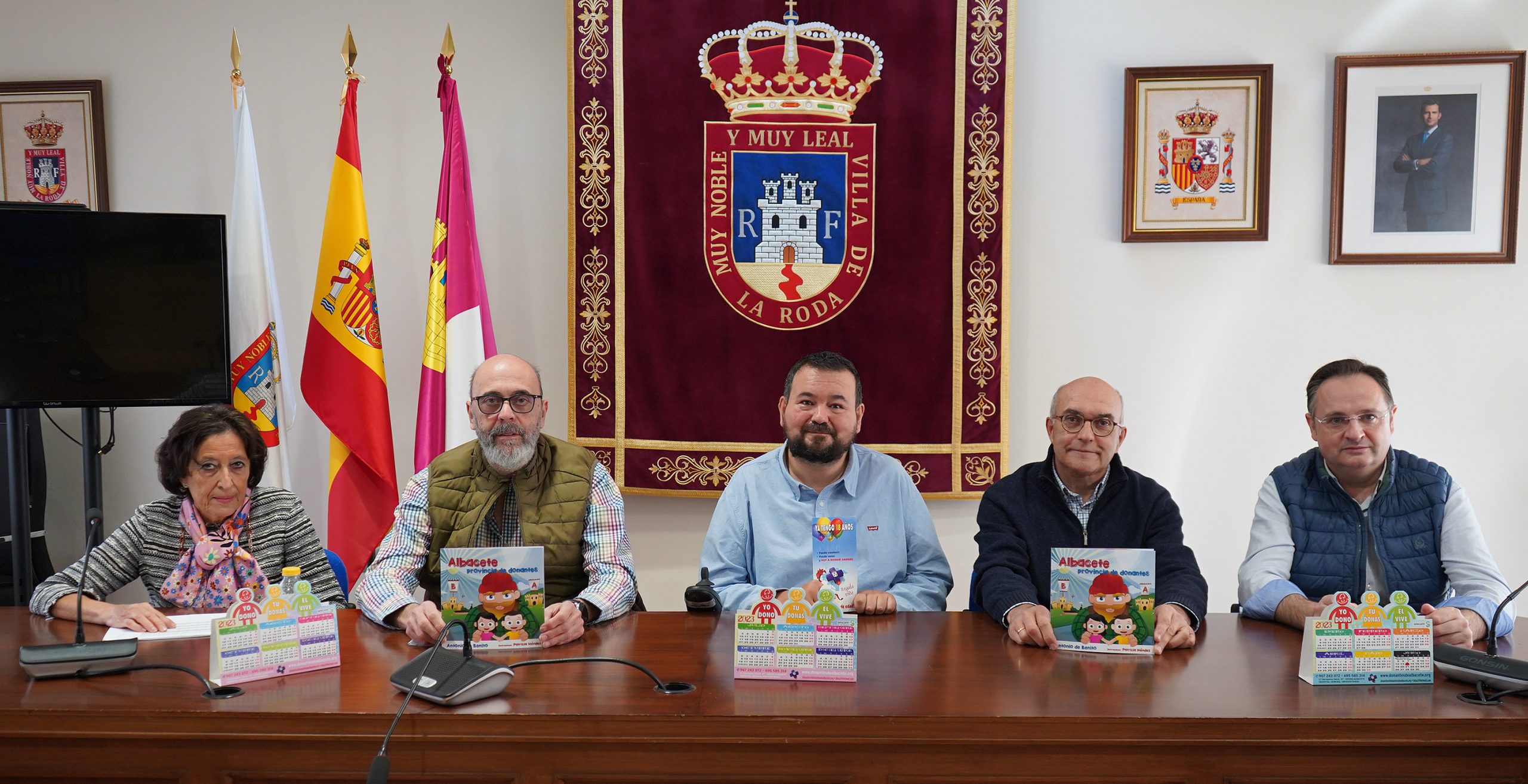 La Roda Es El Pueblo Con Más Donantes En La Provincia De Albacete