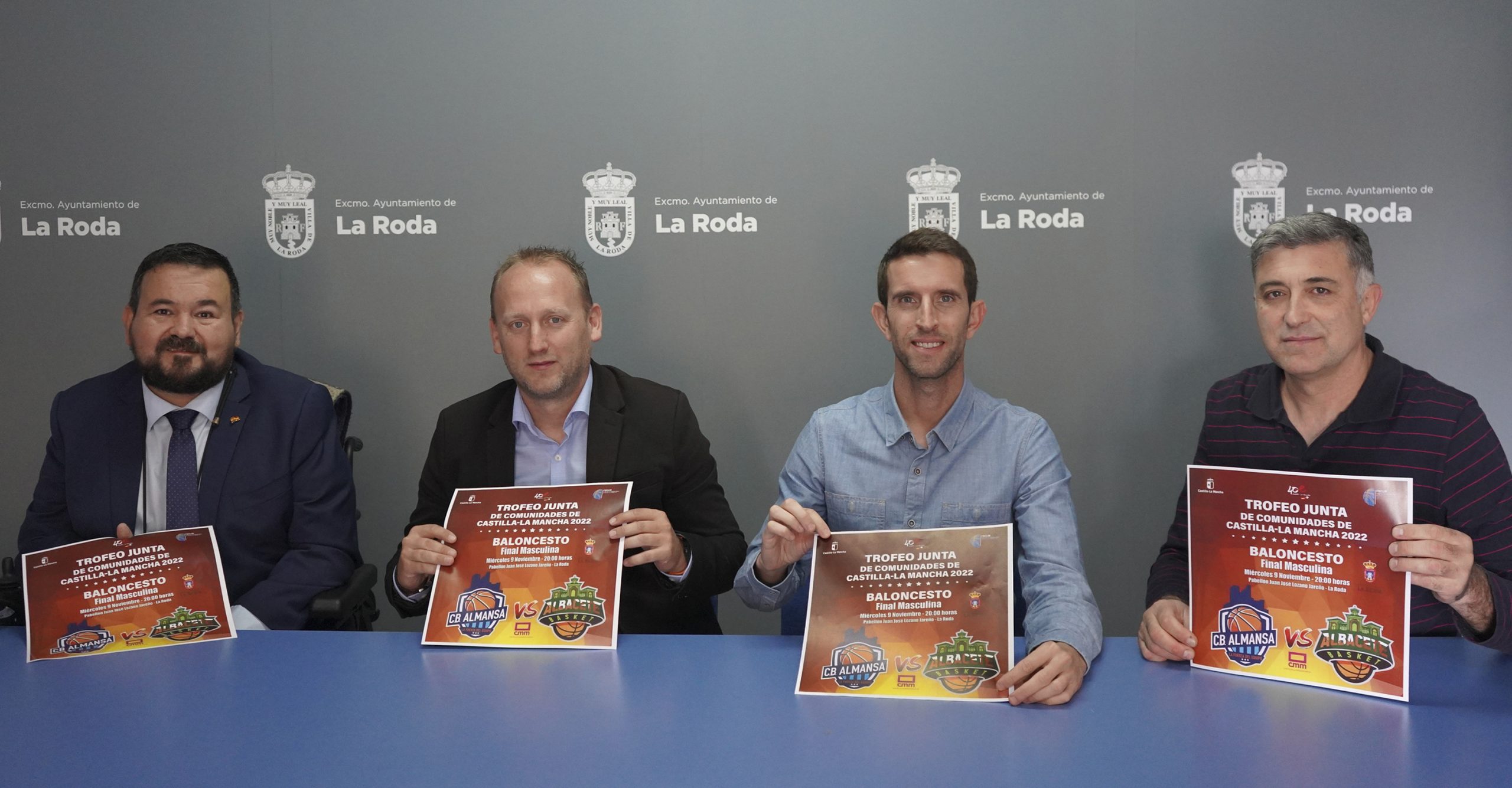 La Roda Acoge La Final Del Trofeo JCCM De Baloncesto: CB Almansa – Albacete Basket