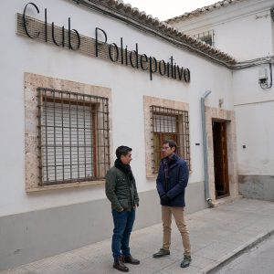 El Edificio Del Club Polideportivo La Roda Será Demolido Por Su Precario Estado