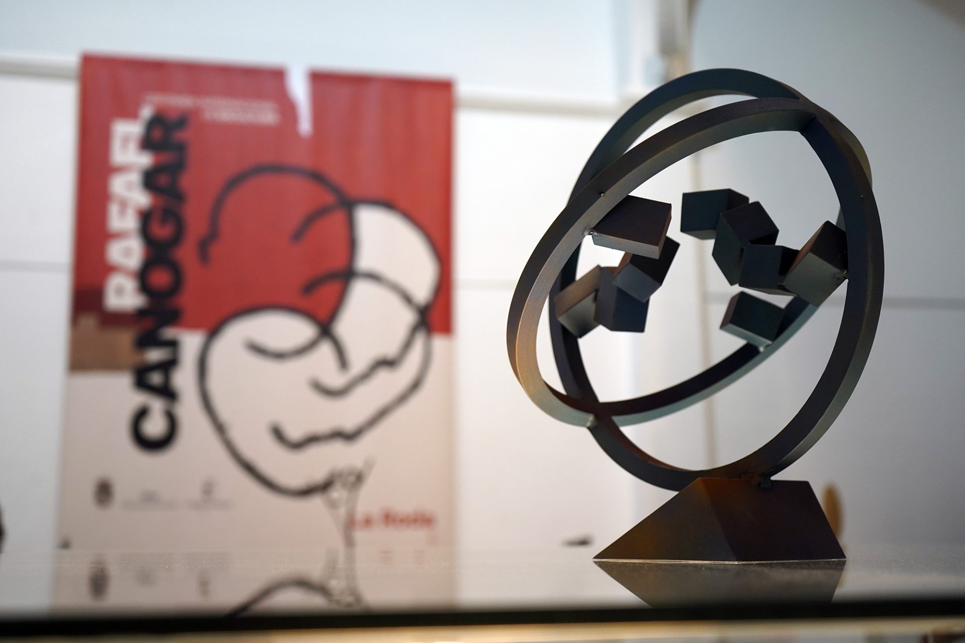 ‘Tránsito Incierto’, Ganadora Del III Certamen De Escultura ‘Rafael Canogar’ De La Roda