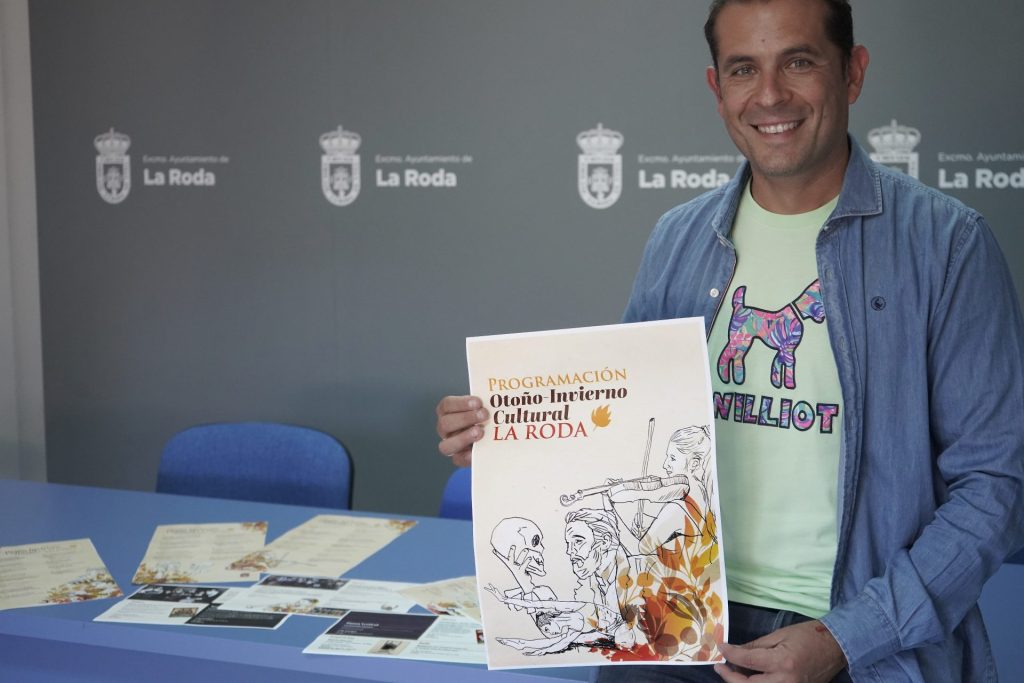 Luis Fernández Concejal Cultura La Roda