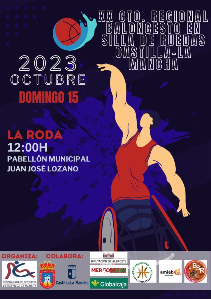 baloncesto silla de ruedas