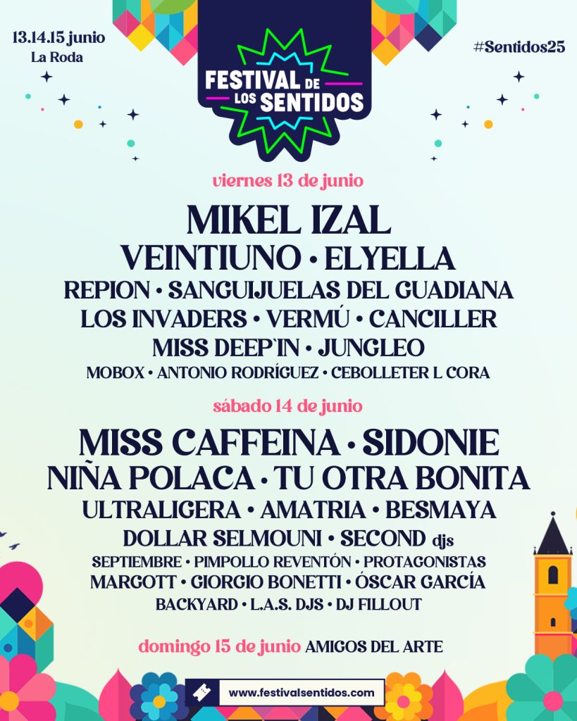 #Sentidos25