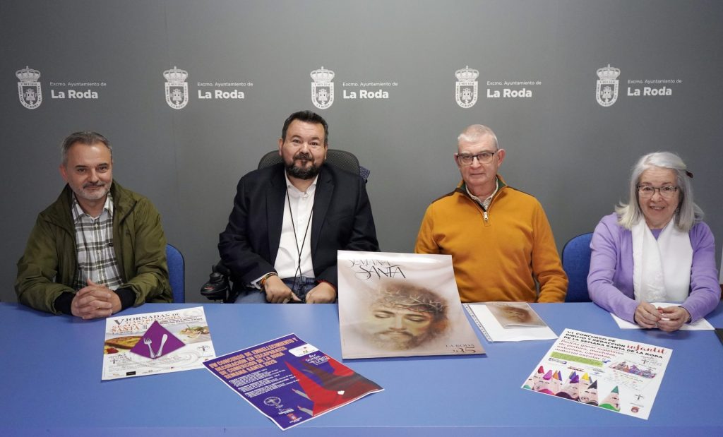 Presentación Semana Santa La Roda 2025