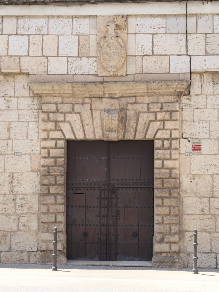 Ruta de los escudos de La Roda. Sotos