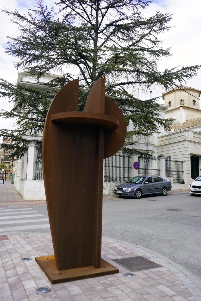 Ruta esculturas. Faz. Carmen Otero