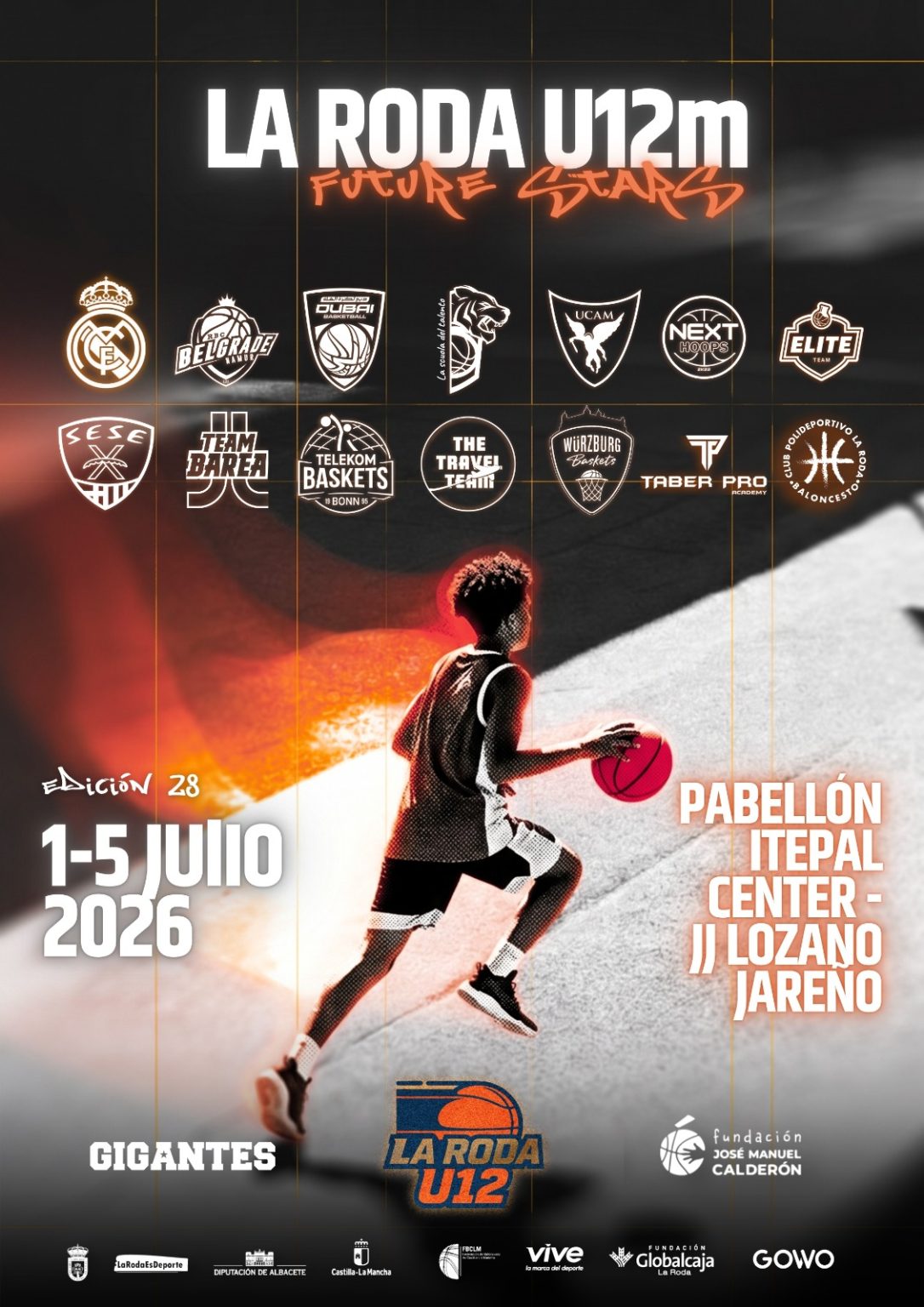 La Roda reunirá a 14 equipos de seis países en la 28 edición del torneo ...