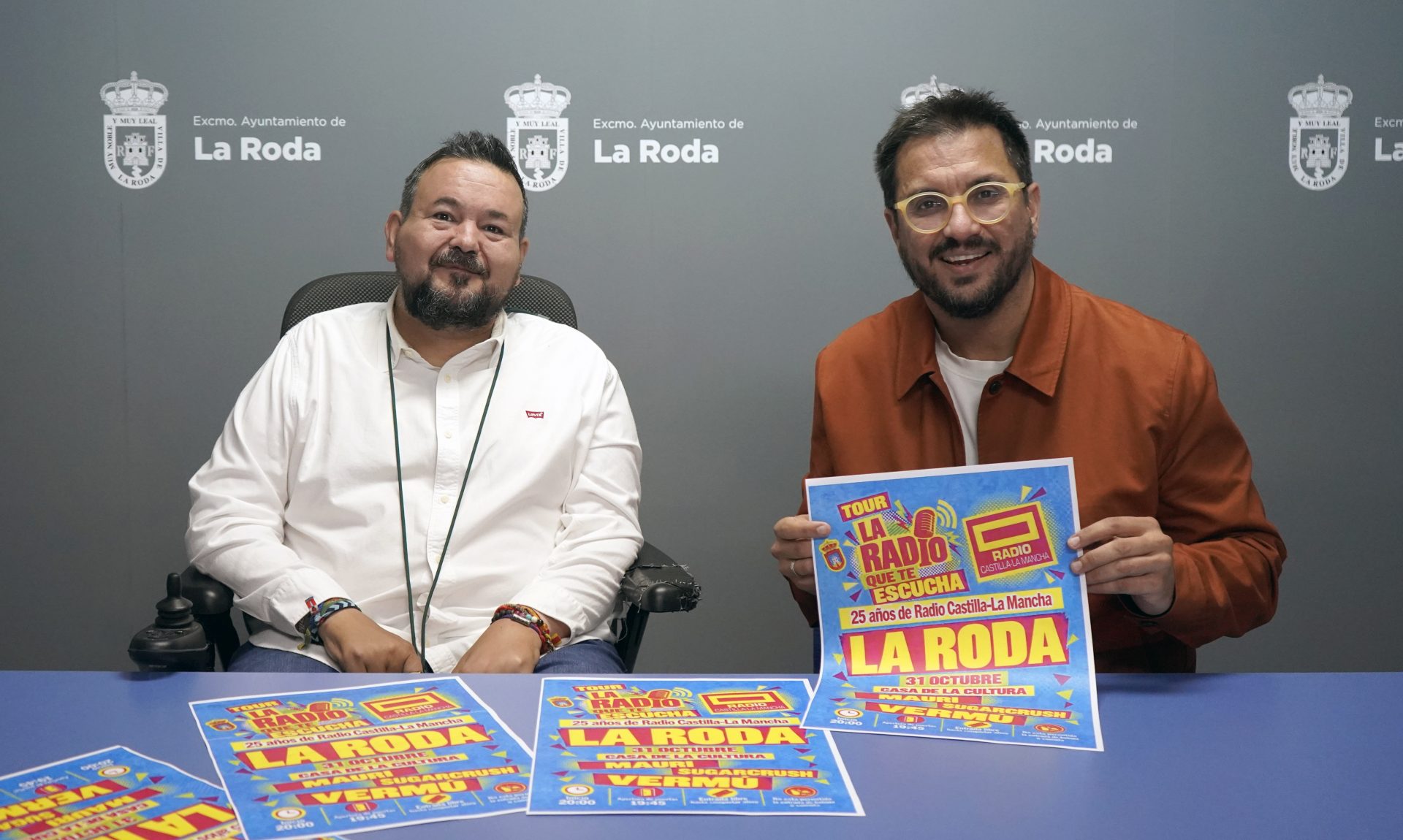 La Roda kicks off 25th anniversary tour of Radio Castilla-La Mancha with live music